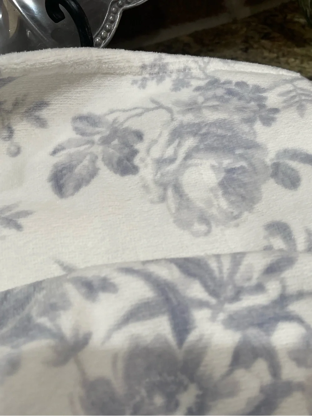 Laura Ashley Walled Garden Blue Towels Bundle - bath, hand & finger towels -NEW!